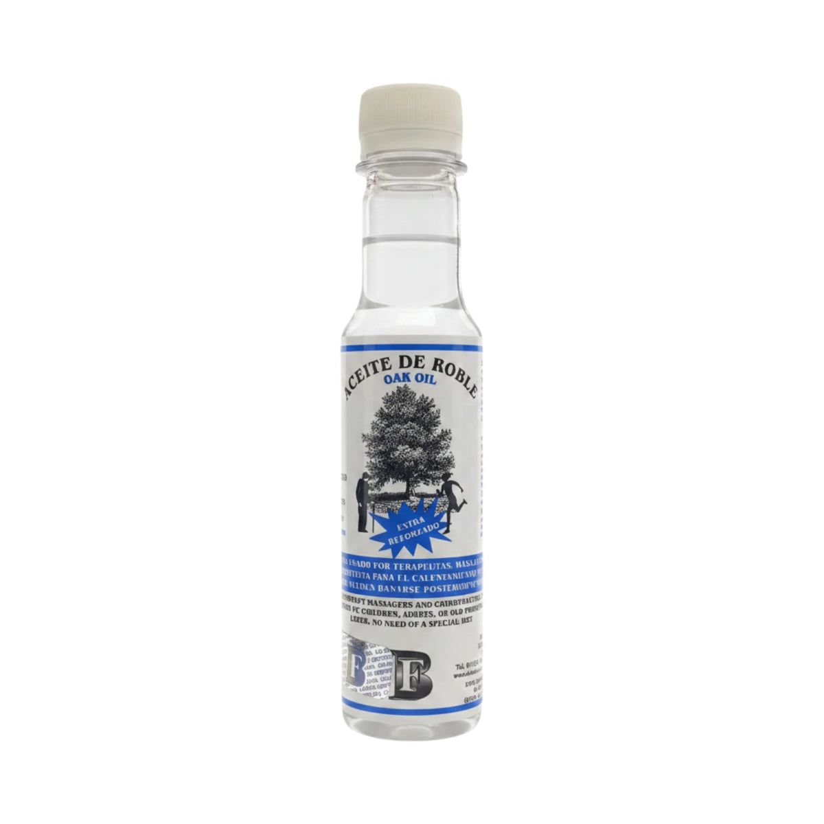Frasco de Aceite de Roble Biofactor.