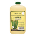 Suplemento alimenticio líquido de Sábila (Aloe barbadensis Miller) de la marca Prosa, enriquecido con Vitamina C. Presentación en botella de 1 litro. Producto natural diseñado para complementar la nutrición diaria, ideal para disfrutar solo, con miel o mezclado con tu bebida favorita, apoyando el bienestar general como parte de una dieta equilibrada.