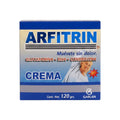 Crema Arfitrin de 120g de laboratorios Garlan, tratamiento auxiliar de uso externo formulado con glucosamina, MSM y condroitina para aliviar el dolor muscular y articular bajo el lema "Muévete sin dolor"
