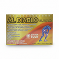 Suplemento alimenticio Al Diablo el Dolor, caja con 30 cápsulas formulado con garra del diablo, omega, colágeno hidrolizado y ajo negro, para el alivio de artritis, reumatismo, gota y dolor articular.