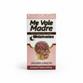 Suplemento alimenticio Me Vale Madre reforzado con melatonina, caja con 30 tabletas de 500mg para el alivio del estrés, tensión nerviosa e insomnio.