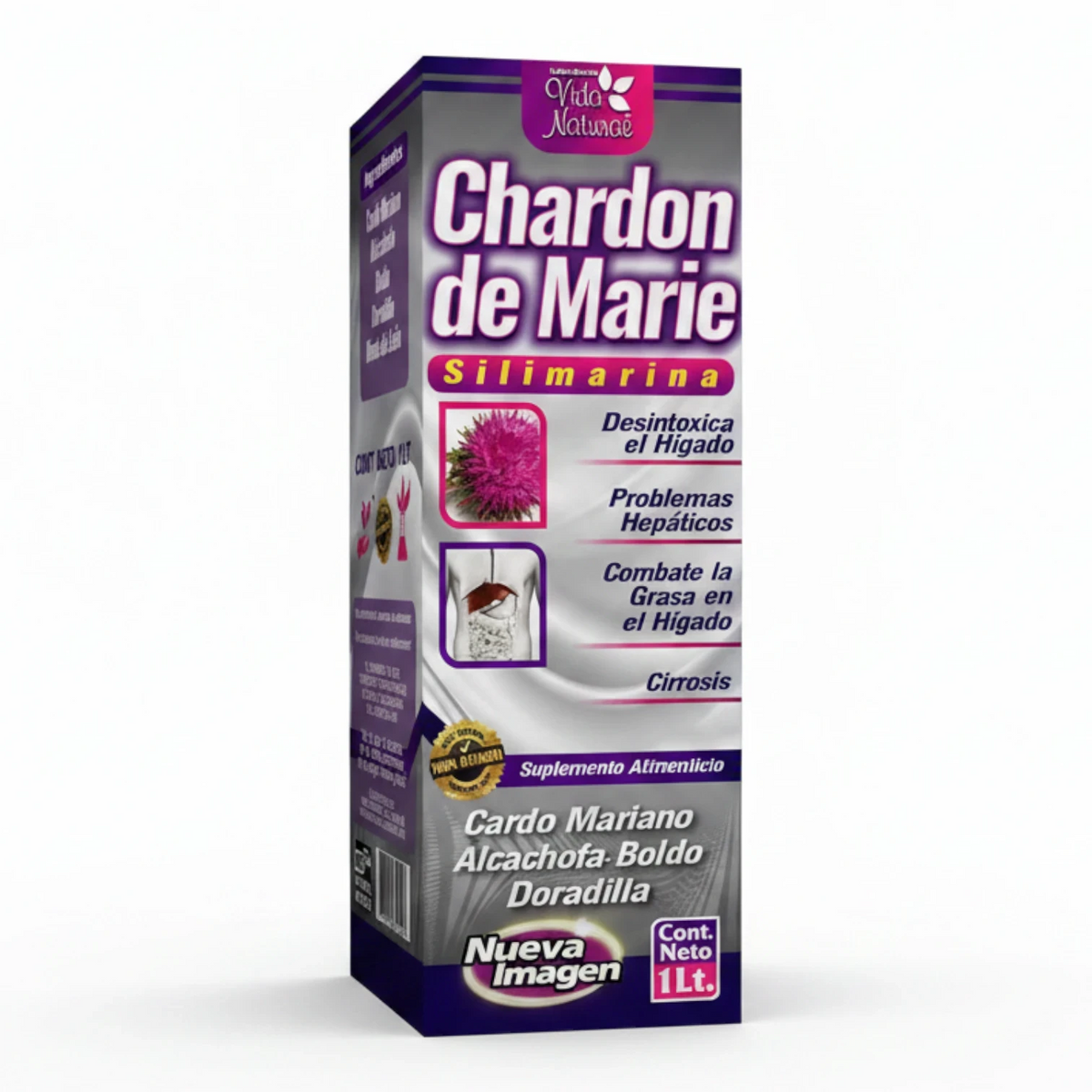 Tónico Chardon de Marie (Cardo Mariano) 1L