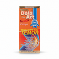 Caja naranja de Mister Dolo Art Plus reforzado con ortiga, con ilustración de rodilla y lista de ingredientes, 30 tabletas de 500 mg, sobre fondo blanco