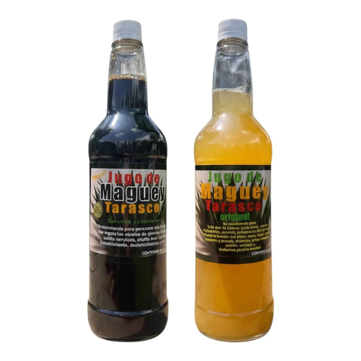 Jugo de Maguey Tarasco 1 L | Complemento Alimenticio de Origen Natural (Claro u Oscuro)